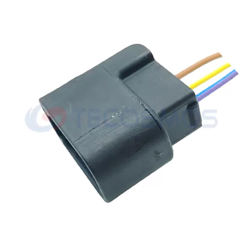 Wire Harness Plug of Automobile Waterproof Connector 3 Pin Female 6189-0728 - image 5